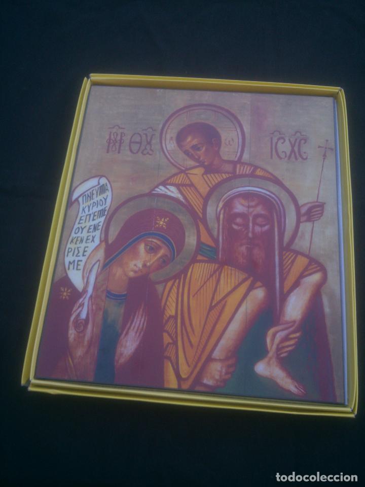Antig&uuml;edades: TABLA JESUS Y MARIA - Foto 1