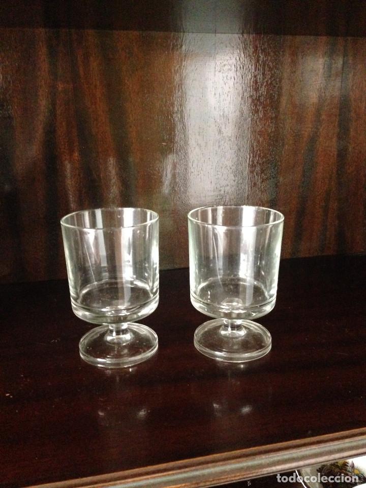 Antig&uuml;edades: DOS COPAS DE CRISTAL VINTAGE - Foto 1