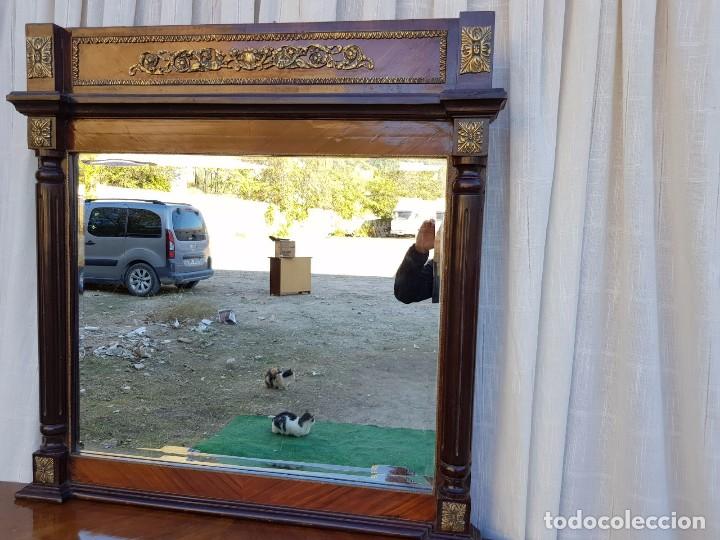 Antig&uuml;edades: CONSOLA ESTILO FRANCES CON MARMOL - Foto 4