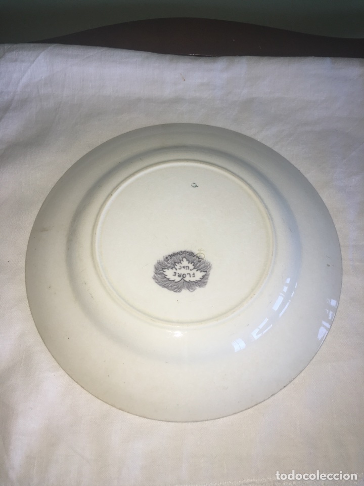 Antig&uuml;edades: Plato de cer&aacute;mica de serreguemines - Foto 2