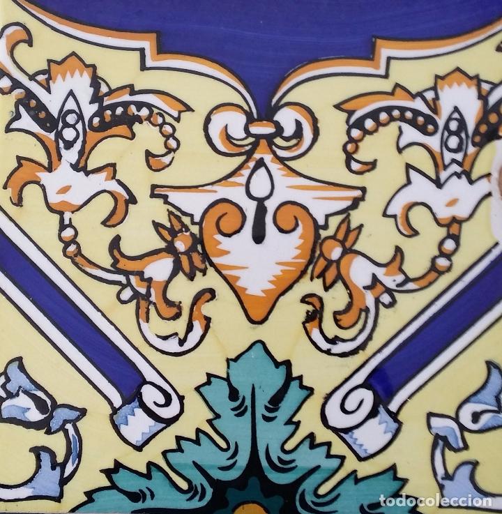 Antig&uuml;edades: Azulejo modernista valenciano - Foto 1
