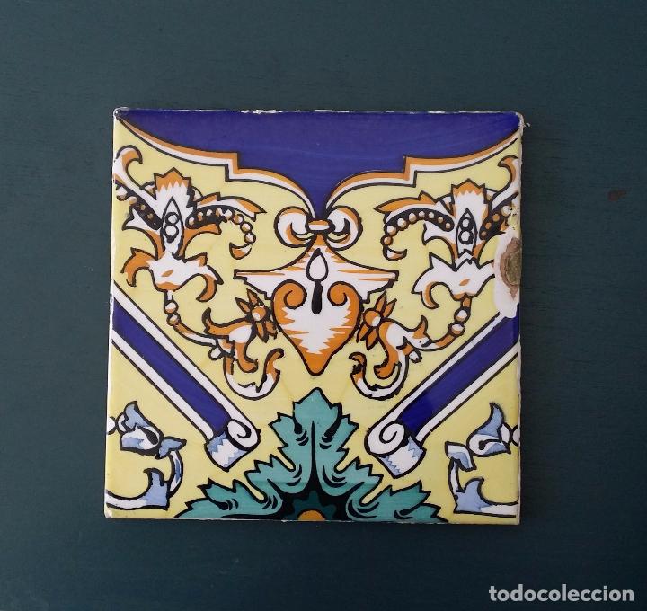 Antig&uuml;edades: Azulejo modernista valenciano - Foto 2