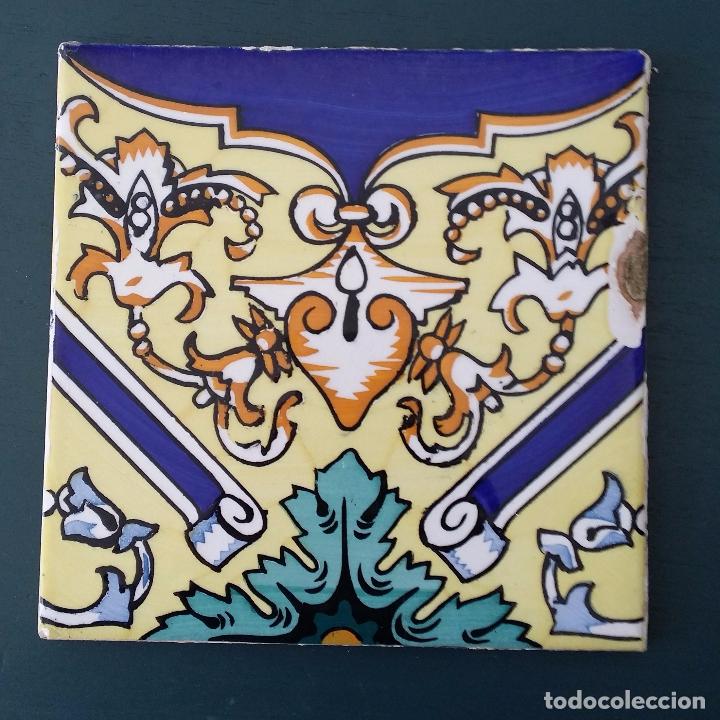 Antig&uuml;edades: Azulejo modernista valenciano - Foto 3