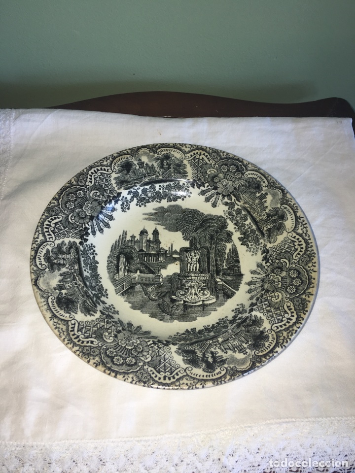 Antig&uuml;edades: Plato de pickman l&aacute; cartuja - Foto 1