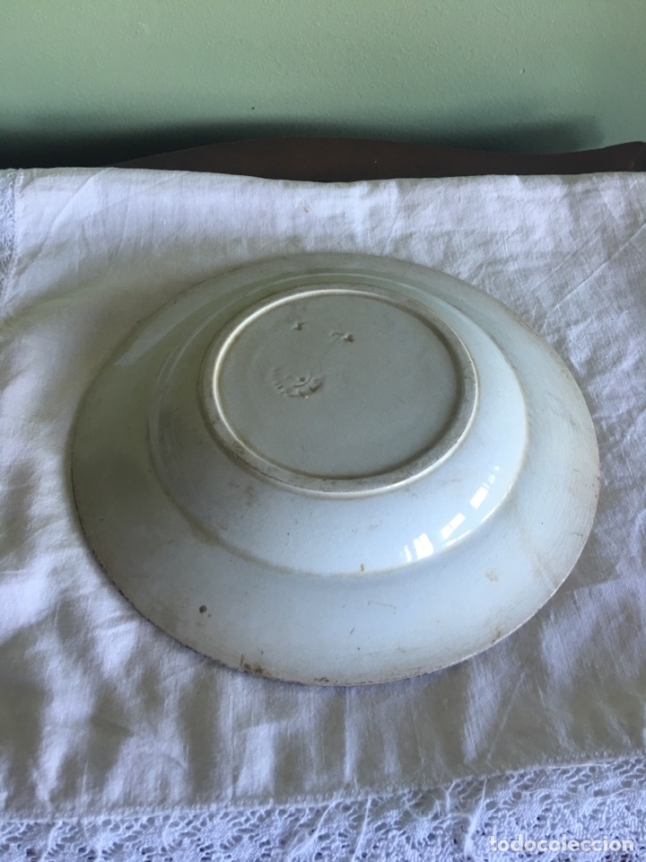 Antig&uuml;edades: Plato de pickman l&aacute; cartuja - Foto 2