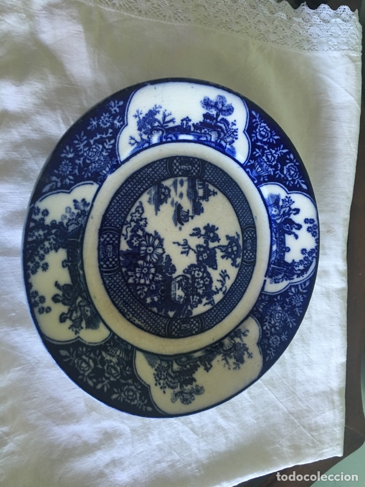 Antig&uuml;edades: Plato de pickman la cartuja - Foto 1