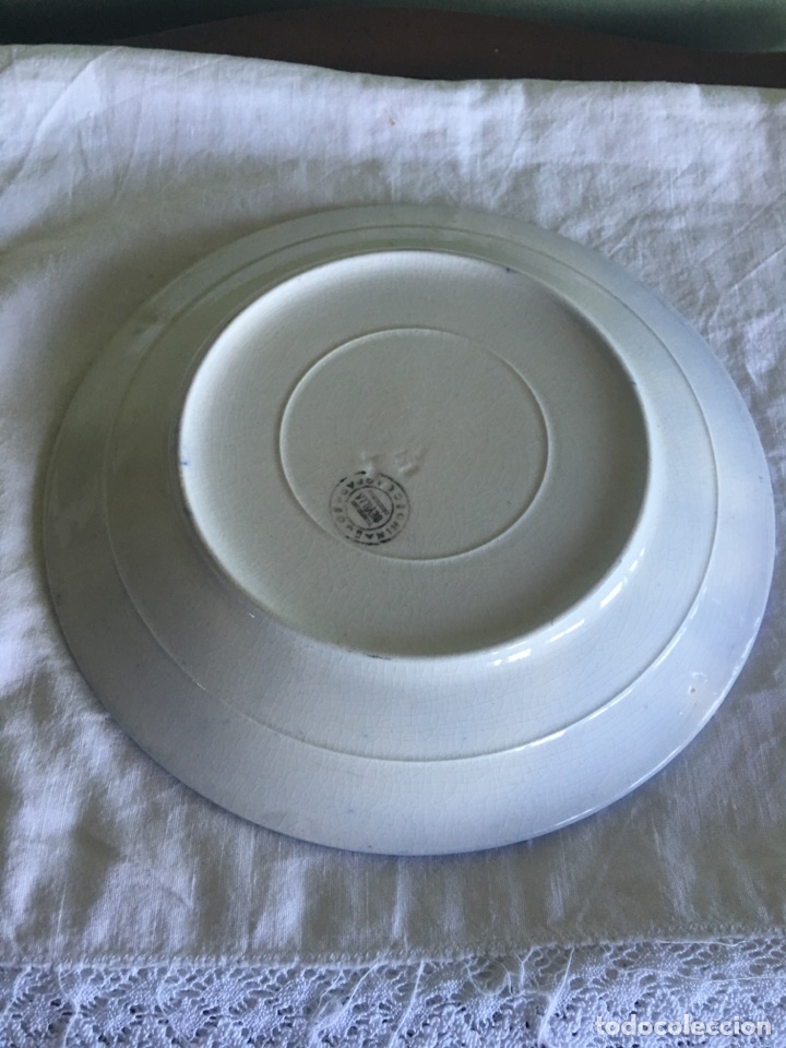 Antig&uuml;edades: Plato de pickman la cartuja - Foto 2
