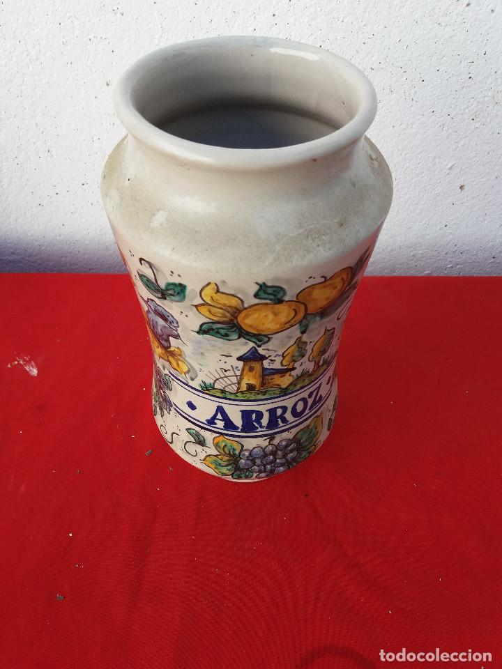 Antig&uuml;edades: tarro de triana - Foto 2
