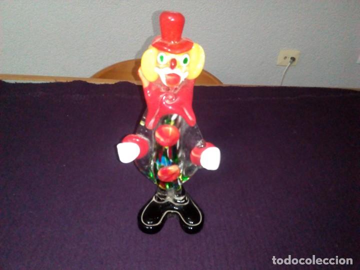 Antig&uuml;edades: Payaso de murano - Foto 1
