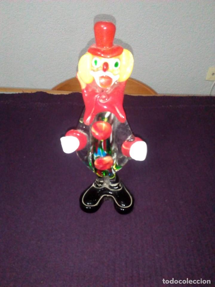 Antig&uuml;edades: Payaso de murano - Foto 2