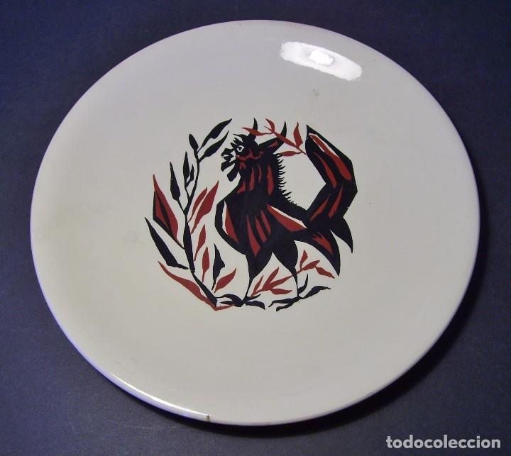 Antig&uuml;edades: PLATO  PORCELANA  FRANCESA - Foto 1