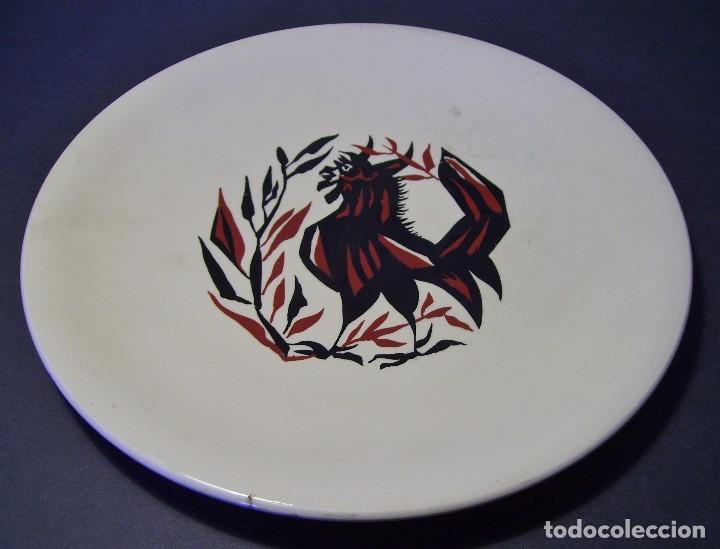 Antig&uuml;edades: PLATO  PORCELANA  FRANCESA - Foto 2
