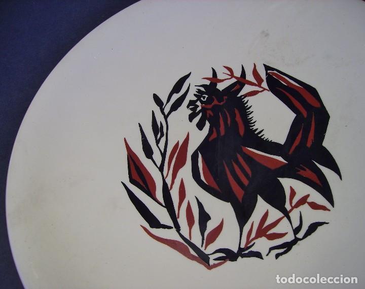 Antig&uuml;edades: PLATO  PORCELANA  FRANCESA - Foto 3
