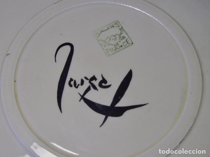 Antig&uuml;edades: PLATO  PORCELANA  FRANCESA - Foto 7