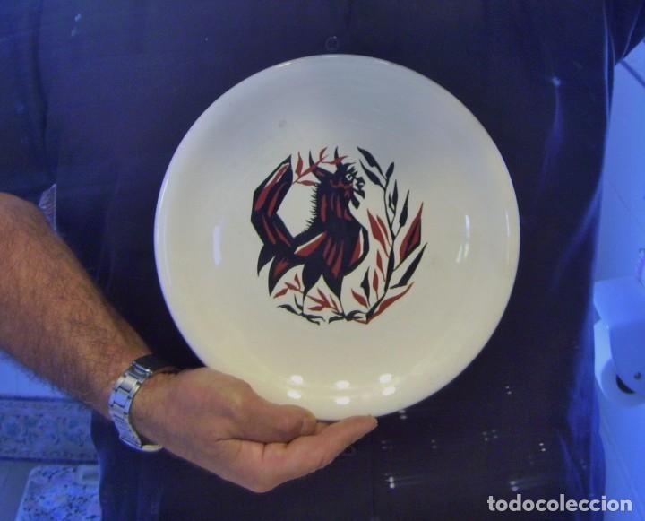 Antig&uuml;edades: PLATO  PORCELANA  FRANCESA - Foto 8