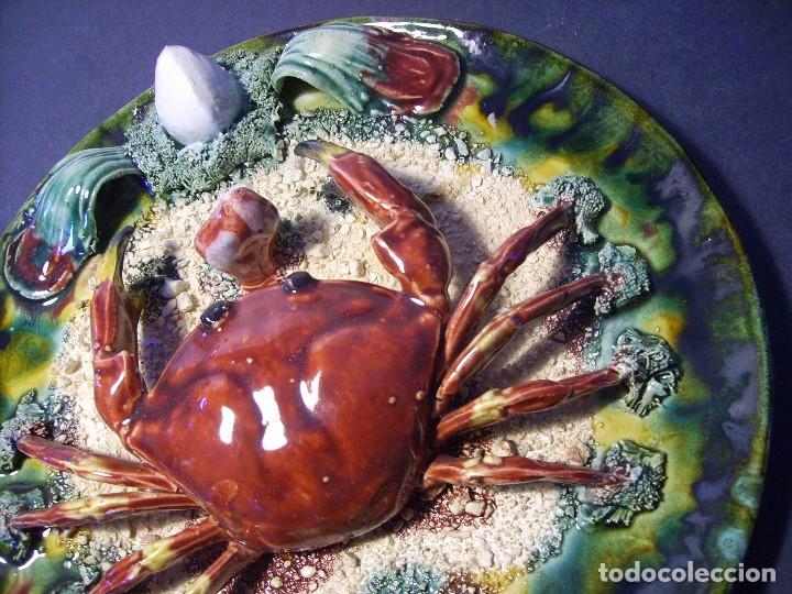 Antig&uuml;edades: PLATO  DE  CER&Aacute;MICA  CON  RELIEVE - Foto 3