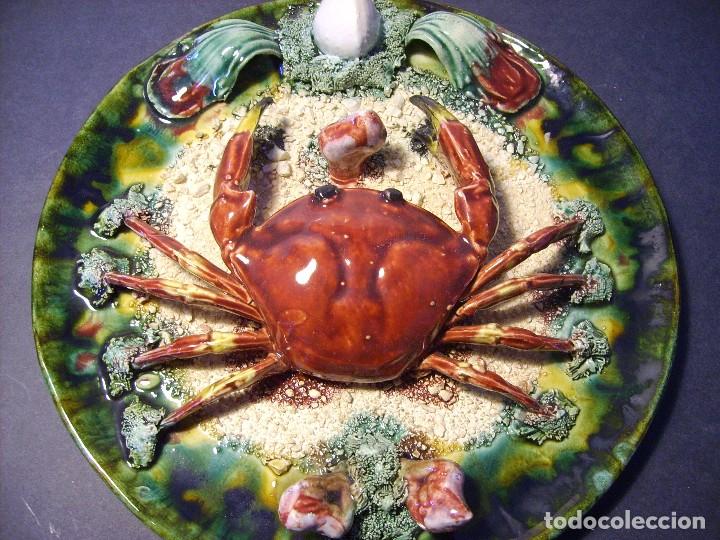 Antig&uuml;edades: PLATO  DE  CER&Aacute;MICA  CON  RELIEVE - Foto 4