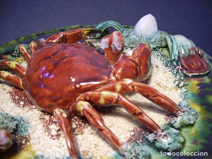 Antig&uuml;edades: PLATO  DE  CER&Aacute;MICA  CON  RELIEVE - Foto 6