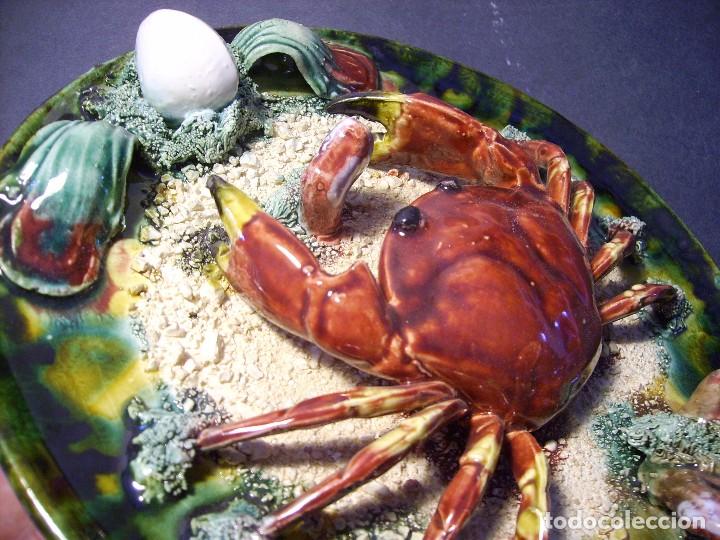 Antig&uuml;edades: PLATO  DE  CER&Aacute;MICA  CON  RELIEVE - Foto 7