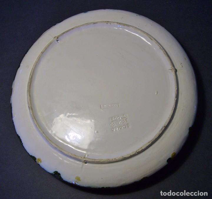 Antig&uuml;edades: PLATO  DE  CER&Aacute;MICA  CON  RELIEVE - Foto 8