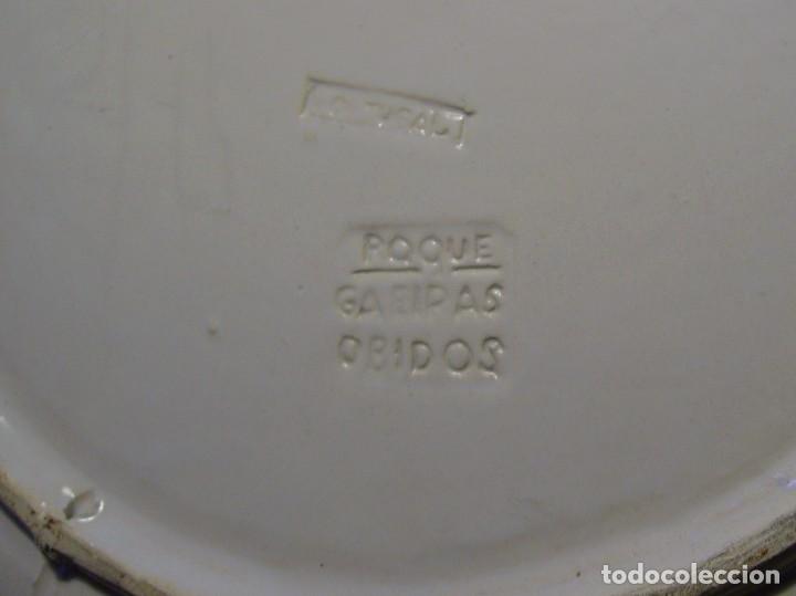 Antig&uuml;edades: PLATO  DE  CER&Aacute;MICA  CON  RELIEVE - Foto 9