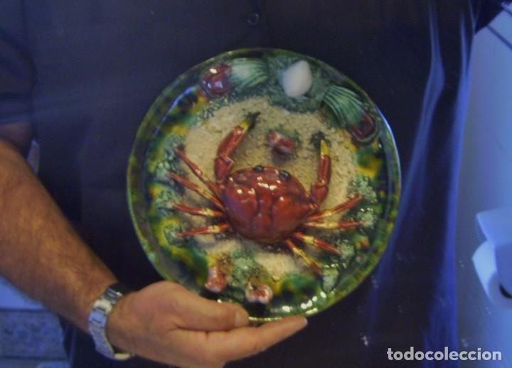 Antig&uuml;edades: PLATO  DE  CER&Aacute;MICA  CON  RELIEVE - Foto 10