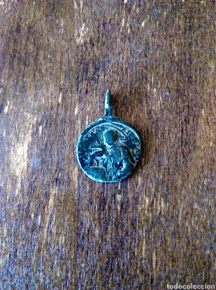 Antig&uuml;edades: MEDALLA RELIGIOSA MEDIEVAL - Foto 2