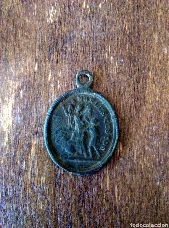 Antig&uuml;edades: Antigua MEDALLA RELIGIOSA - Foto 1