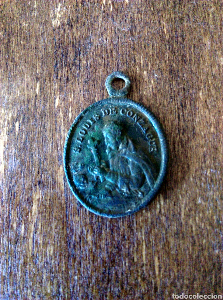 Antig&uuml;edades: Antigua MEDALLA RELIGIOSA - Foto 2
