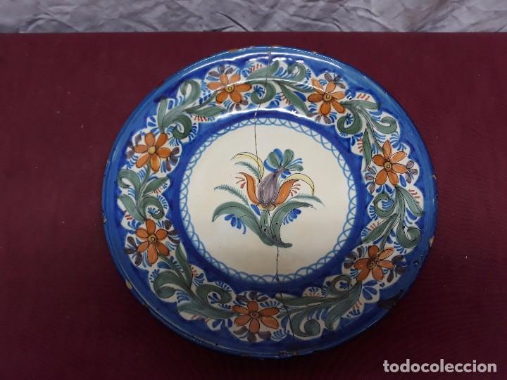 Antig&uuml;edades: ANTIGUO PLATO (1)   XVIII / XIX - Foto 1