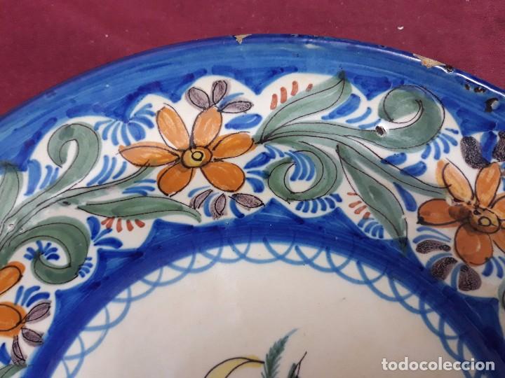 Antig&uuml;edades: ANTIGUO PLATO (1)   XVIII / XIX - Foto 4