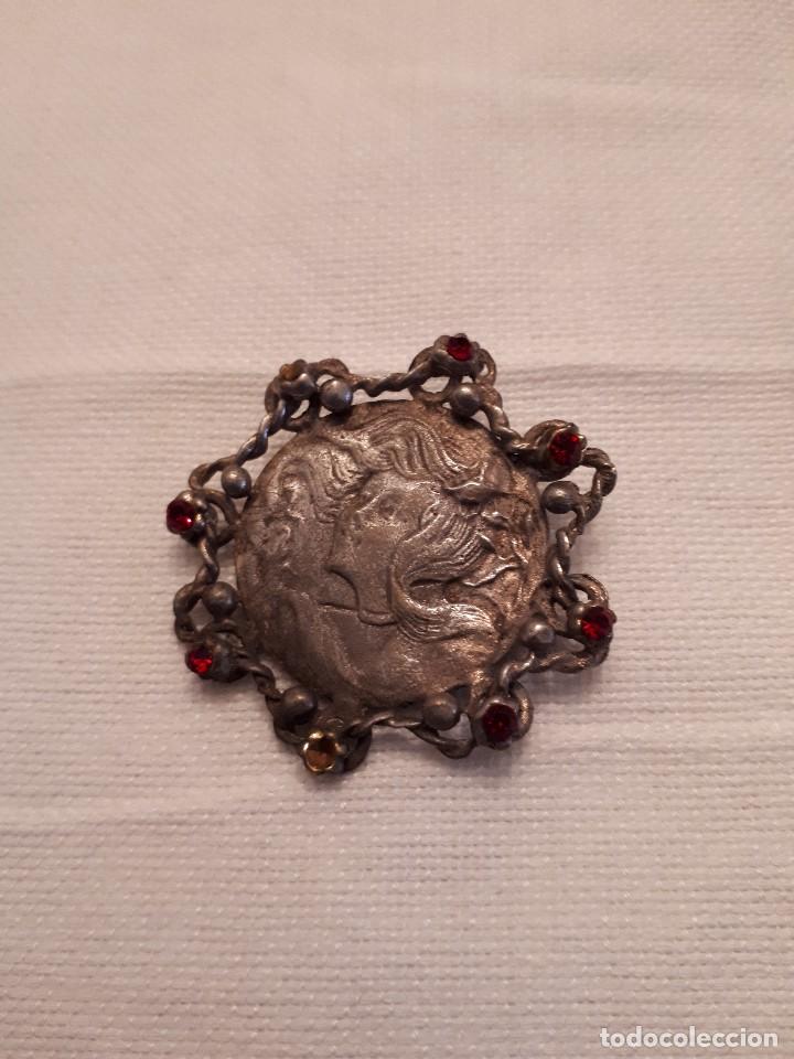 Antig&uuml;edades: bONITO BROCHE MODERNISTA - Foto 1