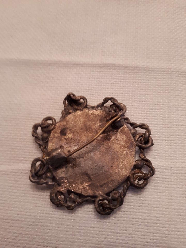 Antig&uuml;edades: bONITO BROCHE MODERNISTA - Foto 2