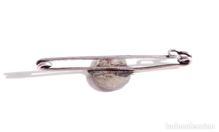 Antig&uuml;edades: ALFILER DE CORBATA EN PLATA, STANHOME - Foto 3