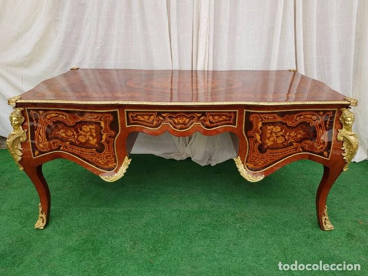 Antig&uuml;edades: MESA DE DESPACH ESTILO FRANCES - Foto 1