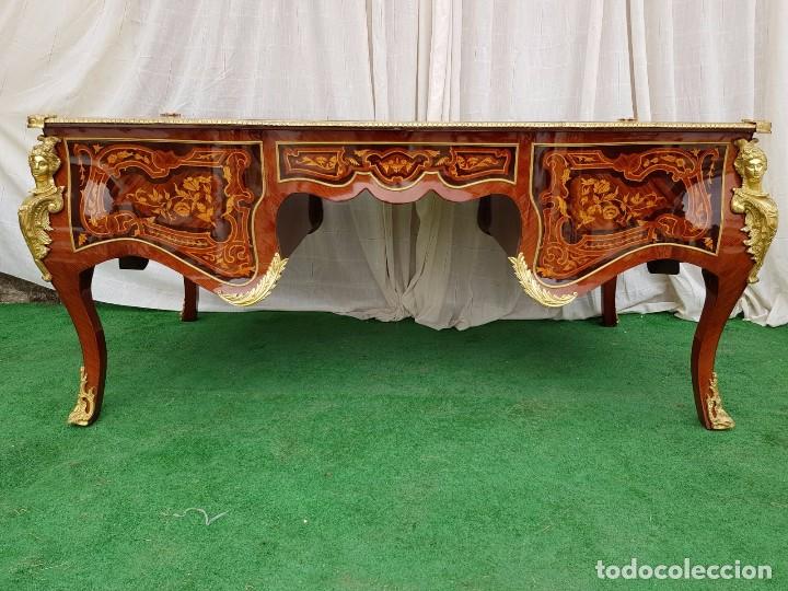 Antig&uuml;edades: MESA DE DESPACH ESTILO FRANCES - Foto 2