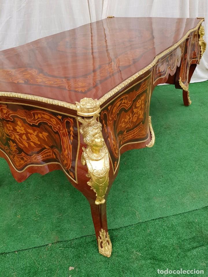 Antig&uuml;edades: MESA DE DESPACH ESTILO FRANCES - Foto 3