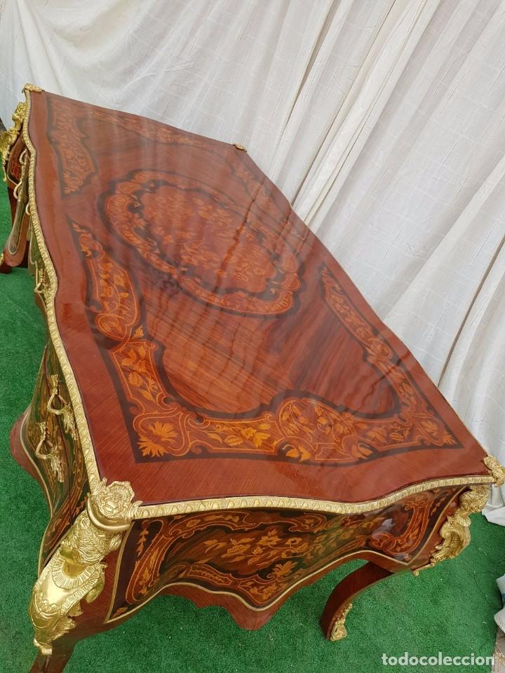 Antig&uuml;edades: MESA DE DESPACH ESTILO FRANCES - Foto 5