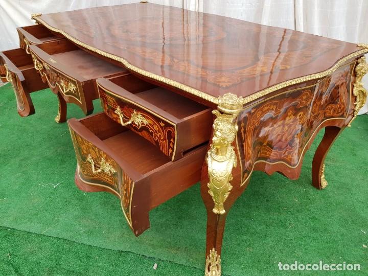 Antig&uuml;edades: MESA DE DESPACH ESTILO FRANCES - Foto 7