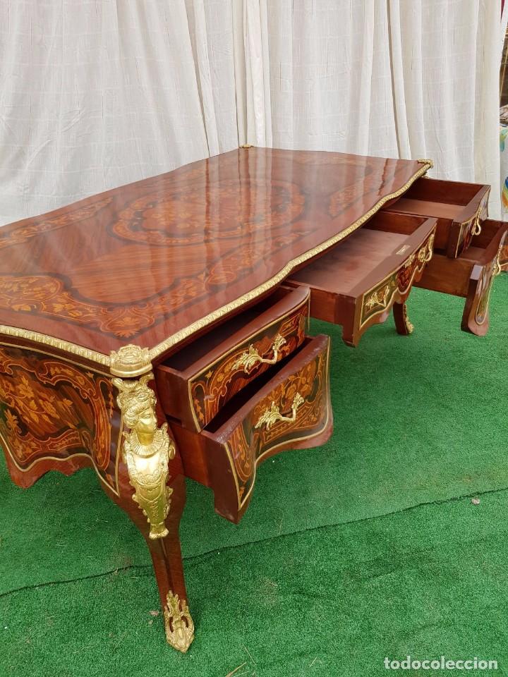Antig&uuml;edades: MESA DE DESPACH ESTILO FRANCES - Foto 8