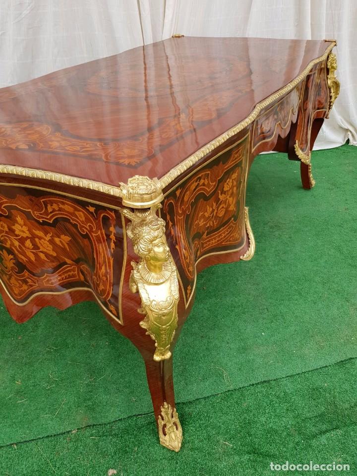 Antig&uuml;edades: MESA DE DESPACH ESTILO FRANCES - Foto 9