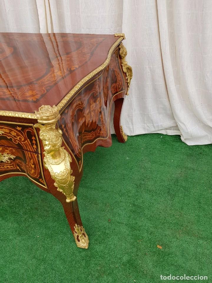 Antig&uuml;edades: MESA DE DESPACH ESTILO FRANCES - Foto 10