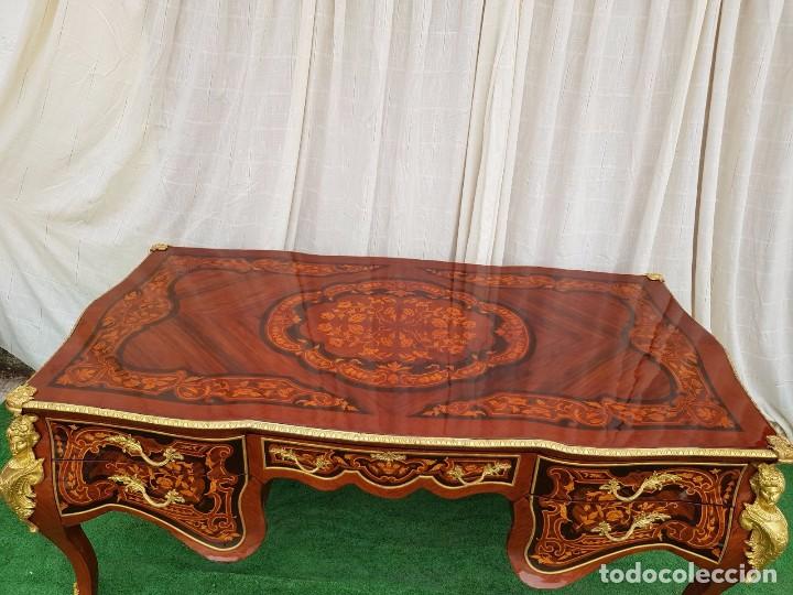 Antig&uuml;edades: MESA DE DESPACH ESTILO FRANCES - Foto 11