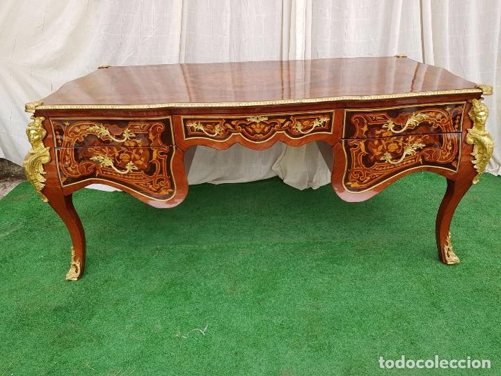 Antig&uuml;edades: MESA DE DESPACH ESTILO FRANCES - Foto 12
