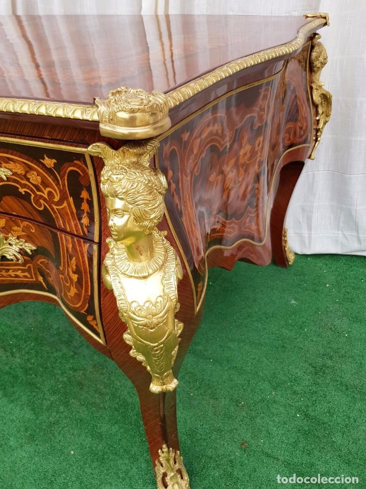 Antig&uuml;edades: MESA DE DESPACH ESTILO FRANCES - Foto 13
