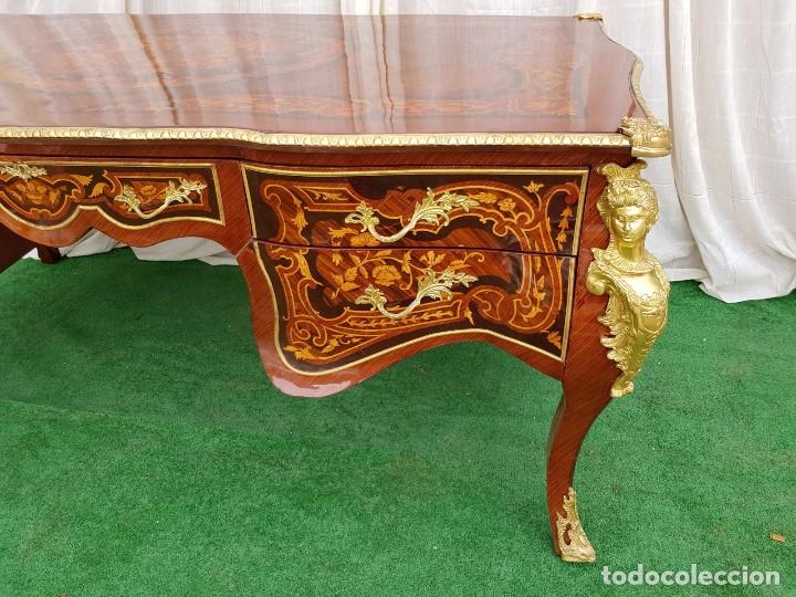 Antig&uuml;edades: MESA DE DESPACH ESTILO FRANCES - Foto 14