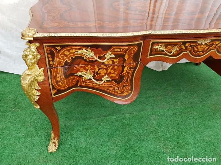 Antig&uuml;edades: MESA DE DESPACH ESTILO FRANCES - Foto 15