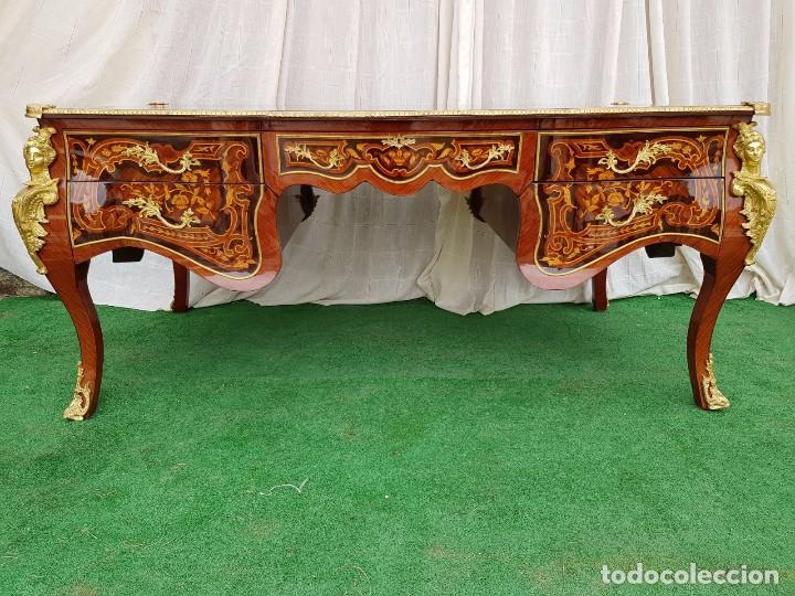 Antig&uuml;edades: MESA DE DESPACH ESTILO FRANCES - Foto 16