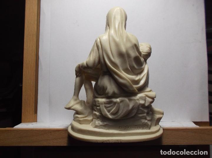 Antig&uuml;edades: FIGURA DE LA PIEDAD. - Foto 2