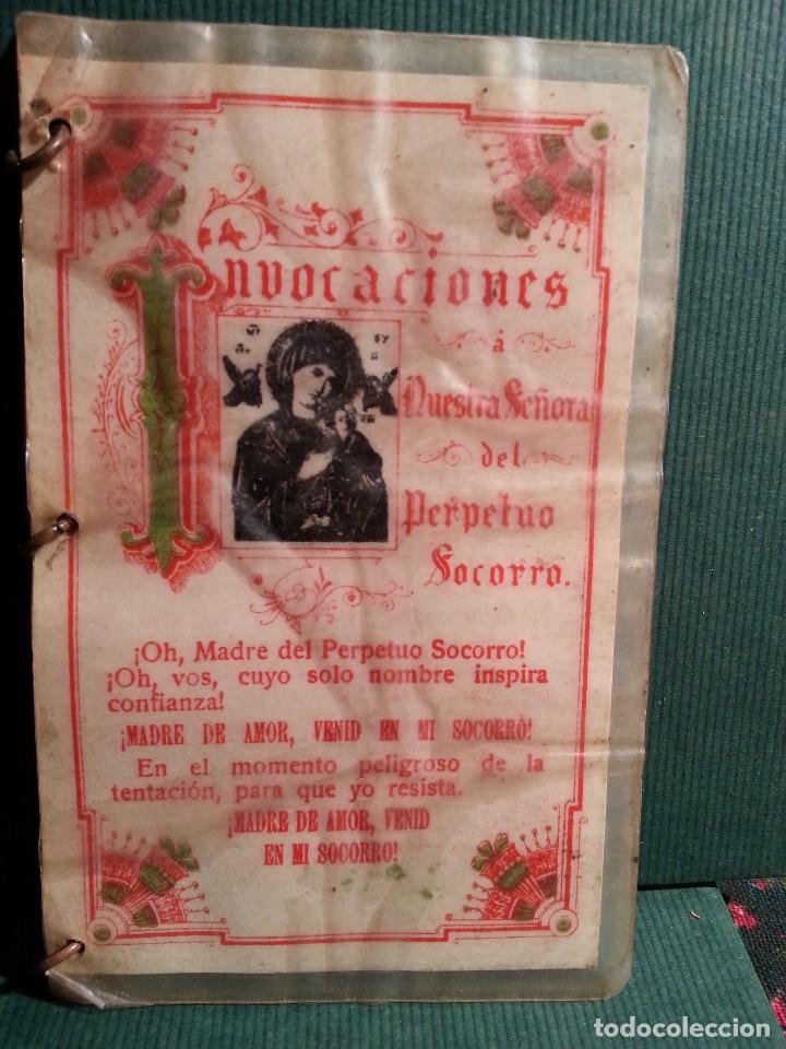 Antig&uuml;edades: NTRA. SRA. DEL PERPETUO SOCORRO . - Foto 1